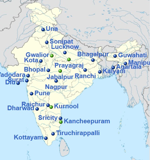 IIIT Map